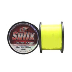 Fir monofilament Sufix Ultra Knot 0,255mm/4,3kg/1680m Opaque Yellow