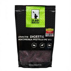 Pelete 2.20 Baits Pellets Krill, 4mm, 800g