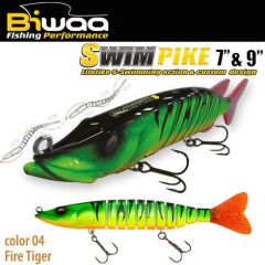 Swimbait Biwaa Swimpike SS 18cm/26g, culoare Fire Tiger