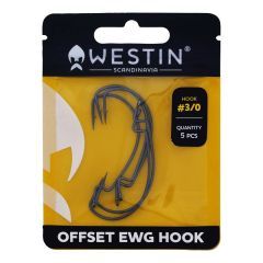 Carlige offset Westin EWG Hook BN Nr.2/0