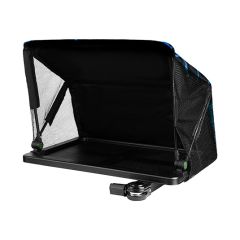 Tava laterala Cuzo Quantum Side Tray + Parasolar, culoare Albastru 