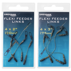 Sistem antitangle Drennan Flexi Feeder Links, Small