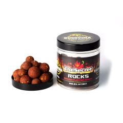 Boilies Bucovina Baits Intarit The Secret Rocks Frankfurter Spicy 16-20mm 150g