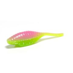 Shad Bass Assassin Tiny Shad 3.8cm/0.9g, culoare Electric Chicken