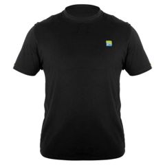 Tricou Preston Lightweight Black T-Shirt, marime Medium