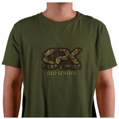 Tricou maneca scurta CPK Military Old School, marime XL