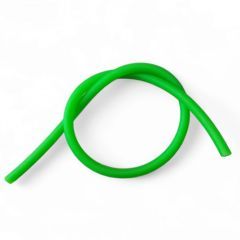 Tub siliconic InSomnia Hook Tube Silicone Neon Green 7mm/50cm