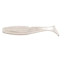 Shad Gambler TZ 7.5cm, culoare White Lightening