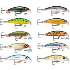 Vobler Rapala Ultra Light Minnow 6cm/4g GAU