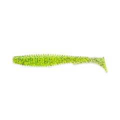 Shad FishUp U-Shad 9 cm, culoare Chartreuse Black