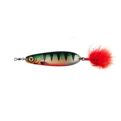 Lingura oscilanta Fox Rage Spoon 8cm/18g, culoare UV Perch