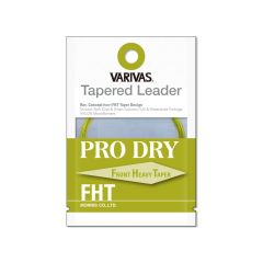 Fly Leader Varivas Tapered Leader Pro Dry FHT Nylon 5X 11ft