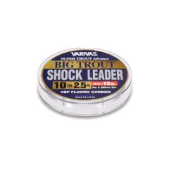 Fir fluorocarbon Varivas Big Trout Shock Leader 0.310mm/7.2kg/30m