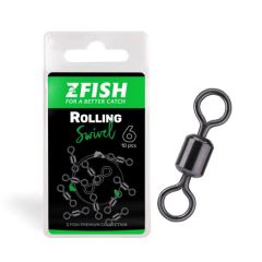 Varteje ZFish Rolling Swivel Nr.8, 28kg