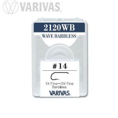 Carlige Varivas Fly 2120WB 1X-2X Fine nr.16