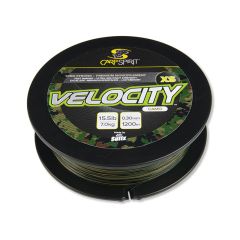 Fir monofilament Carp Spirit Velocity XS Camo 0.30mm/7kg/1200m