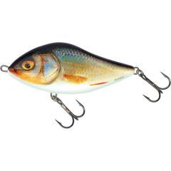 Vobler Salmo Slider Sinking 10cm, culoare Real Roach