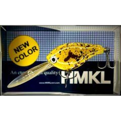 Vobler HMKL Crank 33DR Suspending 3.3cm/3.3g, culoare Spotted Banana