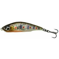 Vobler Savage Gear 3D Sticklebait Pencil 7.5cm/13g, culoare Brown Trout Smolt