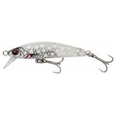 Vobler Savage Gear Gravity Minnow 5cm/4.3g culoare Crystal White Glow