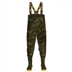 Waders Vass E 785 Series Camo Chest Wader, marime 45