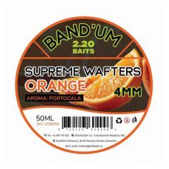 Wafters 2.20 Baits Supreme Bandum Wafters Orange 4mm