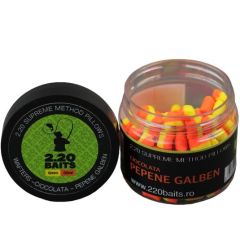 Wafters 2.20 Baits Supreme Method Pillows 6mm, Ciocolata-Pepene Galben