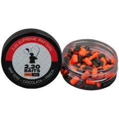 Wafters 2.20 Baits Supreme Wafters 10mm, Ciocolata-Frisca
