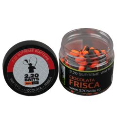 Wafters 2.20 Baits Supreme Wafters 4mm, Ciocolata-Frisca