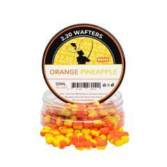 pineapple orange wafters 2.20 baits 6mm