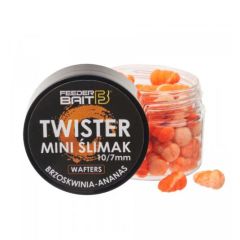 Wafters Feeder Bait Mini Wafters Twister Piersica Ananas, 7-10mm