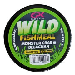 Boilies CPK Wild Fishmeal Tare Monster Crab-Belachan, 20-24mm, 170g