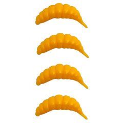 Worm FishUp Ozi Cheese 3cm, culoare Yellow