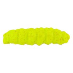 Worm Berkley Gulp Honey Worm 4.5cm, culoare Chartreuse