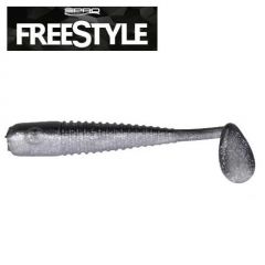 Shad Spro Freestyle 3.7cm, culoare Glitter Roach