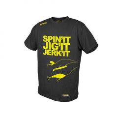 Tricou Spro Spin-Jig-Jerk, marime L
