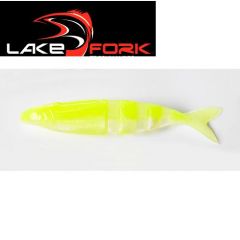 Swimbait Lake Fork  Live Magic Shad Chartreuse/Pearl 5,5"