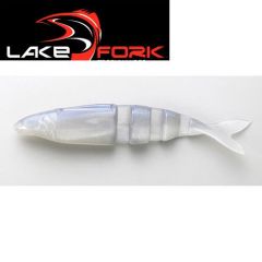 Swimbait Lake Fork  Live Magic Shad Albino Shad 5,5"
