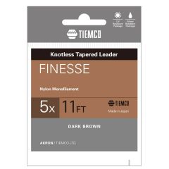 Fly Leader Tiemco Finesse Leader 11ft 3X 