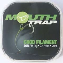 Fir monofilament Korda Mouth Trap 0.53mm/25lb/20m