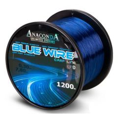  Fir monofilament Anaconda Blue Wire 0.38mm/10.7kg/1200m