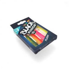 Fiiish Black Minnow 90 Color Box Flashy BM636 9cm