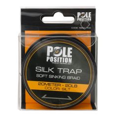 Fir textil Strategy Silk Trap Soft Sinking Braid 20lb, Weed
