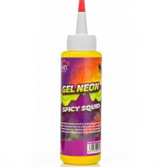 Atractant Senzor Gel Neon Feeder Spicy Squid 100ml