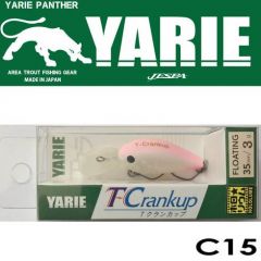 Vobler Yarie-Jespa T-Crankup 3.5cm/3g, culoare C15