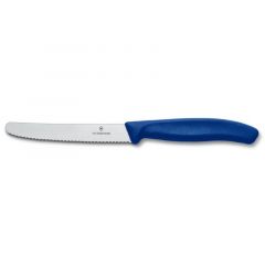 Cutit Victorinox Swiss Classic Tomato and Table Knife 11cm - Blue