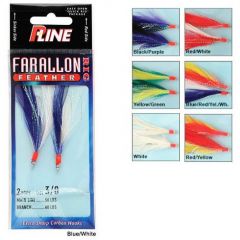 P-Line Farallon Feather 3/0 Yellow/Green