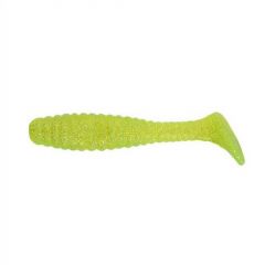 Grub Mann's Swimmin Grub 11cm - Chartreuse, plic 5 buc.