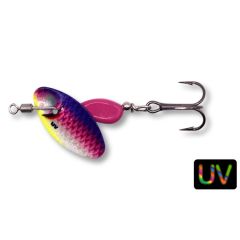Lingura rotativa Bertilure Axat Pro Elite UV 2.9g, Micro2, culoare Pinky