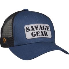 Savage Gear Logo Badge One Size Teal Blue